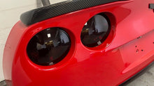 Load image into Gallery viewer, 05 13 Corvette C6 Z06 Rear Bumper Cover Spoiler Diffuser Red GM Tail Light

