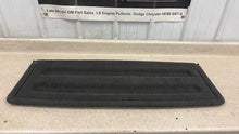 Load image into Gallery viewer, 93 02 Camaro SS Firebird Trans AM Rear Trunk Cargo Privacy Panel Black Cloth 53K
