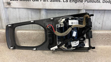 Load image into Gallery viewer, 10 15 Camaro SS Center Console Top Trim Gauges Switches Controls GM Factory OEM

