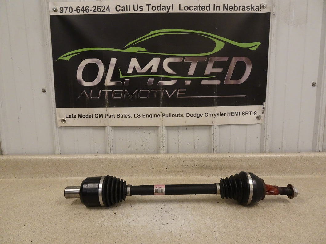 05 13 C6 Corvette Passenger Driver Rear Halfshaft Axle Shaft GM 22873444 56K