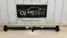 Load image into Gallery viewer, 10 15 Chevy Camaro SS Driveshaft GM 92237000 Rear Drive Shaft Propeller Auto 46K
