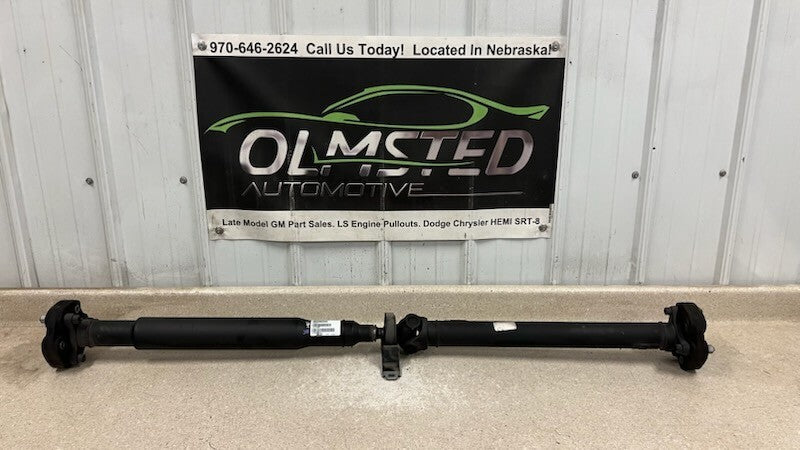 10 15 Chevy Camaro SS Driveshaft GM 92237000 Rear Drive Shaft Propeller Auto 46K
