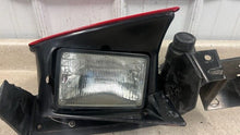 Load image into Gallery viewer, 93 97 Pontiac Firebird Trans AM Passenger Headlight Assembly Motor Right Red GM
