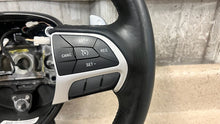 Load image into Gallery viewer, 15 23 Dodge Challenger Leather Wheel 1ZZ421X9AD Switches Steering Mopar
