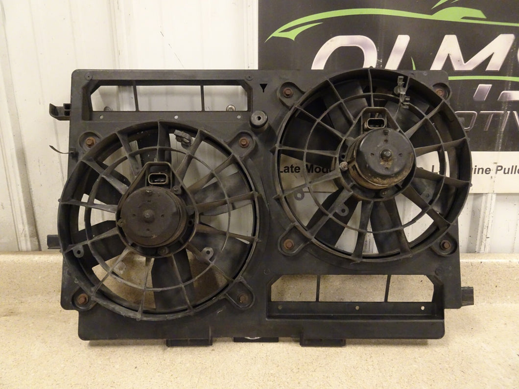 93 97 Camaro Firebird Trans AM Radiator Electronic Cooling Fan OEM GM Dual Fans