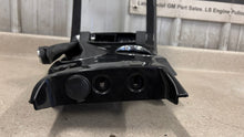 Load image into Gallery viewer, 05 13 C6 Corvette Z06 Carbon Fiber Center Console Radio Trim Switches GM OEM M2W

