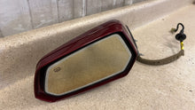 Load image into Gallery viewer, 2010 2015 Chevrolet Camaro SS Driver Side Mirror Left Heated OEM SS LH Red
