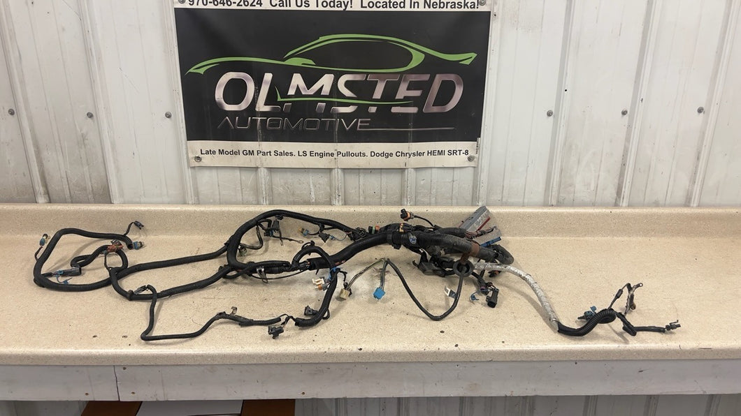 01 02 Camaro Firebird LS1 OEM GM Engine Wiring Harness Assembly Manual T-56 80K