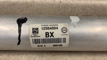 Load image into Gallery viewer, 98 02 Camaro Firebird Trans AM Aluminum Driveshaft OEM GM Three Rivers 12564004
