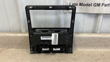 Load image into Gallery viewer, 08 14 Dodge Challenger SRT Radio Trim Panel HVAC Controls 1175000AB Carbon Fiber
