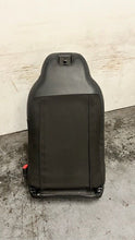 Load image into Gallery viewer, 05 13 Corvette C6 Passenger Leather Seat Black GM OEM Manual Non Heated Tracks
