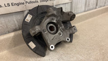 Load image into Gallery viewer, 10 15 Camaro SS LH Driver Side Rear Spindle Assembly GM Knuckle Hub Left LH 53K
