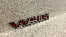 Load image into Gallery viewer, 1996 2002 Pontiac Firebird Trans AM WS6 Factory OEM GM Rear Bumper Emblem
