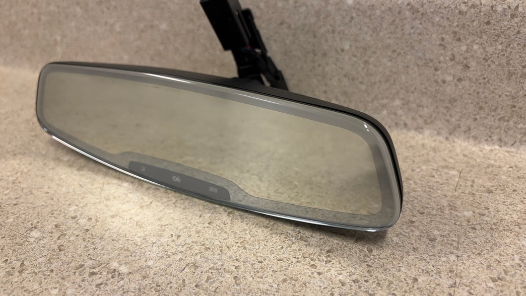13 15 Camaro SS Interior Frameless Rear View Mirror Rearview OEM GM 32K