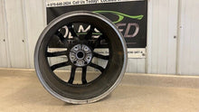 Load image into Gallery viewer, 12 15 Chevrolet Camaro SS 20x11 20&#39;&#39; Rim Wheel GM 22798742 Factory 63K Black ZL1

