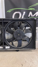Load image into Gallery viewer, 10 11 Chevrolet Camaro SS Factory Radiator Cooling Fans 10860420 GM 63K Miles
