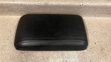 Load image into Gallery viewer, 2004 2005 2006 Pontiac GTO Center Console Lid Armrest Leather Black Factory OEM
