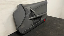 Load image into Gallery viewer, 05 13 Corvette C6 Z06 Passenger Interior Door Trim Panel Black Right OEM GM RH
