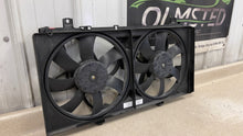 Load image into Gallery viewer, 10 11 Chevrolet Camaro SS Factory Radiator Cooling Fans 10860420 GM 26K Miles
