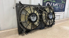 Load image into Gallery viewer, 12 15 Chevrolet Camaro SS Factory Radiator Cooling Fans Fan Assembly OEM GM
