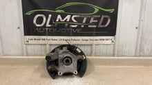 Load image into Gallery viewer, 10 15 Camaro SS RH Passenger Side Rear Spindle GM Knuckle Hub Right 92239046 39K
