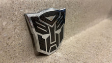 Load image into Gallery viewer, 2010 2013 Camaro Transformers Autobot Bumblebee Fender Emblem Badge GM 92242457

