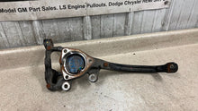 Load image into Gallery viewer, 15 23 Dodge Challenger Charger SRT8 Scat Pack Driver Front Spindle Knuckle 17K
