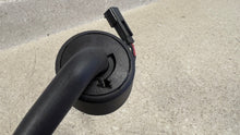 Load image into Gallery viewer, 05 13 Corvette C6 Driver Sun Visor Left GM Shade Black OEM 56K Miles Factory
