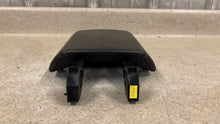 Load image into Gallery viewer, 10 15 Camaro SS Factory Center Console Lid Arm Rest GM Black Leather 53K
