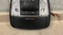 Load image into Gallery viewer, 11 14 Dodge Charger SRT SRT8 Overhead Console Black Mopar Garage Opener Lights
