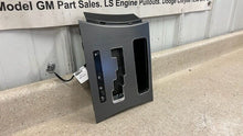 Load image into Gallery viewer, 12 13 Dodge Charger SRT8 Carbon Center Console Shifter Bezel 1PD32AAAAE Auto
