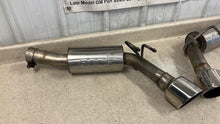 Load image into Gallery viewer, 10 15 Chevrolet Camaro SS V8 Borla ATAK Axle Back Exhaust System 11851
