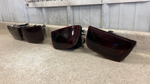 Load image into Gallery viewer, 10 13 Camaro SS ZL1 Rear Bumper Tail Lights Passenger Driver Rings GM Tinted 75K
