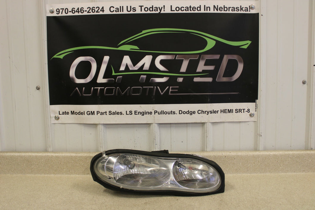 98 02 Chevrolet Camaro SS Passenger Headlight Complete Light GM 54K Right RH LED