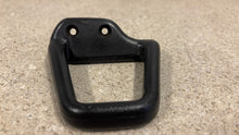 Load image into Gallery viewer, 93 02 Camaro SS Firebird Driver Left Seat Belt Loop Ebony 16729477 GM Black OEM
