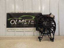 Load image into Gallery viewer, 2005 2013 Chevrolet Corvette C6 Z06 Radiator Engine Cooling Fan Assembly OEM 62K
