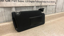 Load image into Gallery viewer, 11 14 Dodge Charger SRT-8 Passenger Side Sun Visor Right RH Shade Black Mopar
