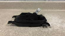 Load image into Gallery viewer, 12 15 Chevrolet Camaro SS Suede Shifter Shift Boot 6 Speed Manual Black
