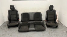 Load image into Gallery viewer, 12 15 Chevrolet Camaro ZL1 Front Rear Power Heated Suede Seats GM OEM 21K Set
