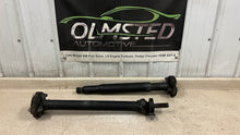 Load image into Gallery viewer, 10 15 Chevrolet Camaro SS Driveshaft GM 92237000 Rear Drive Shaft Propeller Auto
