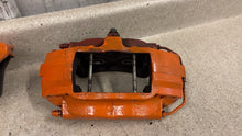 Load image into Gallery viewer, 2010 2015 Camaro SS Rear Driver Passenger Brembo Brake Calipers Pair OEM
