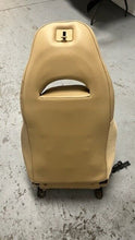 Load image into Gallery viewer, 97 04 Chevrolet Corvette C5 Seats Tan Leather Driver Passenger GM Power
