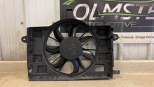 Load image into Gallery viewer, 15 19 Corvette C7 Radiator Engine Cooling Electric Fan Assembly GM 23297386 OEM
