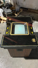 Load image into Gallery viewer, 1983 Merit Industries Players Choice Cocktail Table Arcade Game Pitt Boss WORKS!
