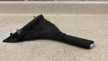 Load image into Gallery viewer, 05 13 Corvette C6 Centennial Edition Black Red Suede Emergency Brake Handle 56K

