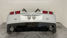 Load image into Gallery viewer, 10 13 Camaro Hennessey SS Rear Bumper Cover Tail Lights Silver GM Carbon Fiber
