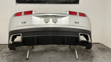 Load image into Gallery viewer, 10 13 Camaro SS Rear Bumper Assembly Cover GFX Diffuser Silver OEM Complete GM

