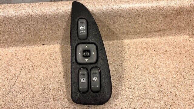 93 02 Pontiac Firebird Trans AM WS6 Driver Power Window Switch Left Black OEM GM