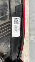 Load image into Gallery viewer, 10 13 Camaro SS ZL1 Rear Bumper Tail Lights Passenger Driver Rings GM Red 21K
