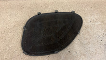 Load image into Gallery viewer, 93 02 Camaro SS Firebird Factory Driver Sail Panel Speaker Cover Gray OEM GM
